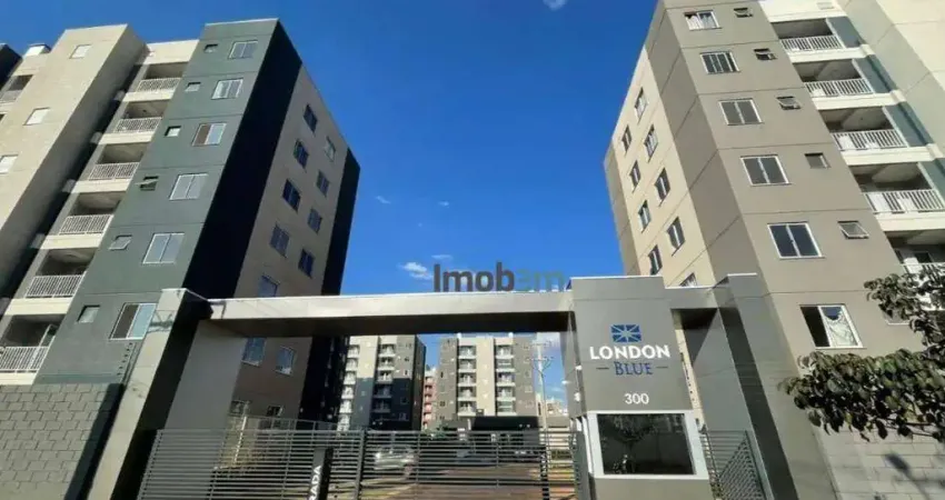 Apartamento com 2 dormitórios para alugar, 46 m² por r$ 1.000/mês - perobinha - londrina/pr