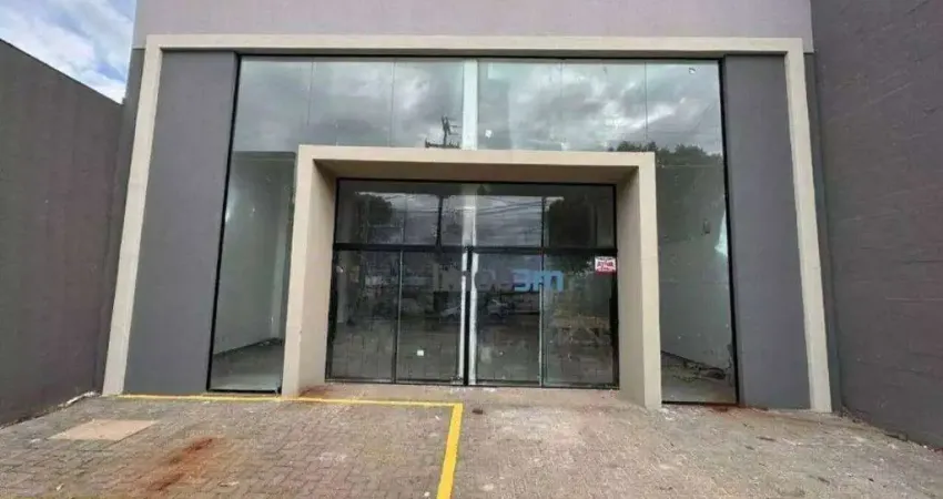 Salão para alugar, 90 m² por r$ 3.500/mês - parigot de souza - londrina/pr