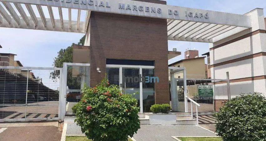 Apartamento com 2 dormitórios à venda, 56 m² por r$ 280.000,00 - lima azevedo - londrina/pr