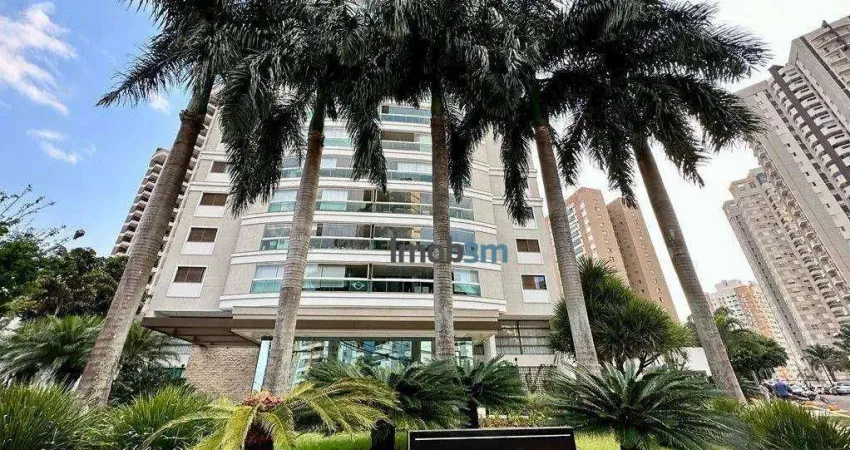 Apartamento com 3 dormitórios à venda, 165 m² por r$ 1.600.000,00 - gleba fazenda palhano - londrina/pr