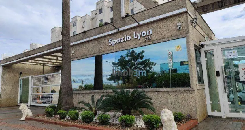 Apartamento com 2 dormitórios à venda, 43 m² por r$ 185.000 - conjunto habitacional jesualdo garcia pessoa - londrina/pr