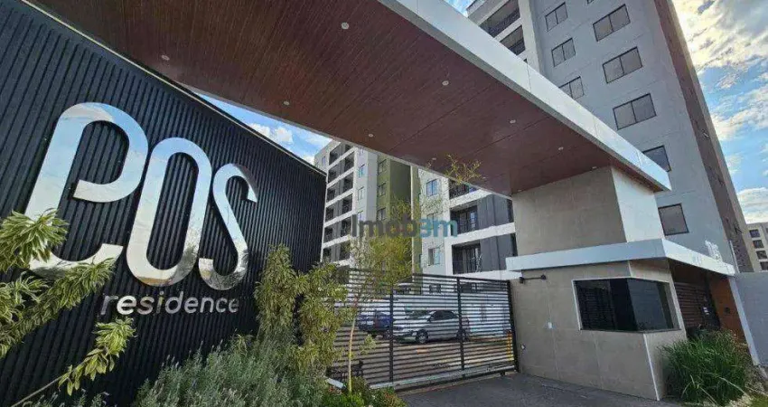 Apartamento com 2 dormitórios à venda, 47 m² por r$ 269.000,00 - olímpico - londrina/pr