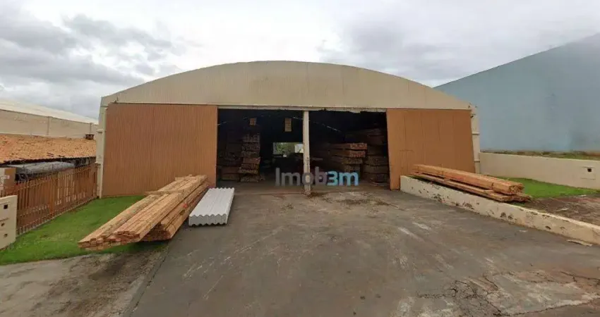 Barracão para alugar, 500 m² por r$ 8.000/mês - jardim marissol - londrina/pr