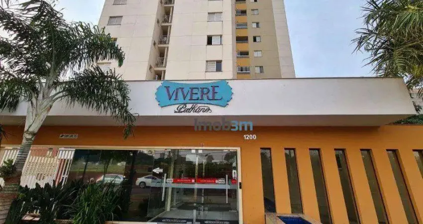Apartamento com 3 dormitórios para alugar, 141 m² por r$ 3.600/mês - gleba palhano - londrina/pr