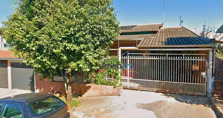 Casa com 3 dormitórios à venda, 168 m² por r$ 349.000,00 - jardim nova esperança - londrina/pr