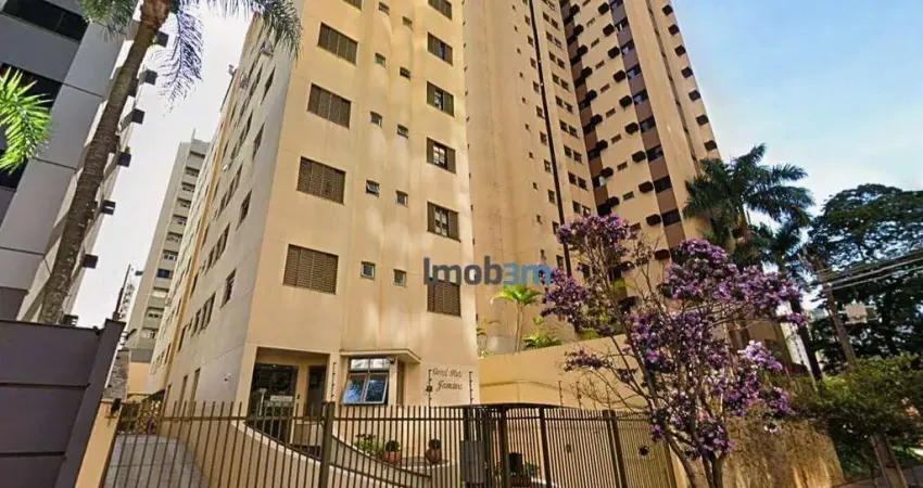 Apartamento para alugar, 27 m² por r$ 1.200/mês - centro - londrina/pr