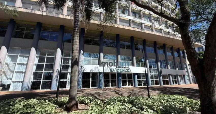 Apartamento com 2 dormitórios para alugar, 83 m² por r$ 2.300/mês - bela suiça - londrina/pr