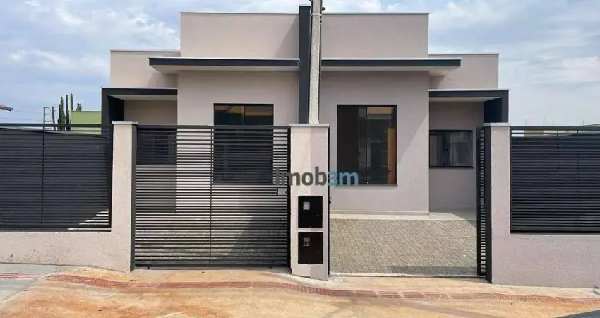 Casa com 3 dormitórios à venda, 90 m² por r$ 350.000,00 - residencial do café - londrina/pr