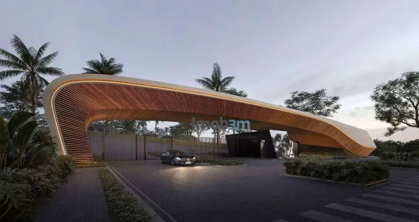 Terreno à venda, 423 m² por r$ 550.000 - parque das artes - londrina/pr