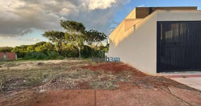 Terreno à venda, 250 m² por r$ 165.000,00 - jardim portal dos pioneiros - londrina/pr