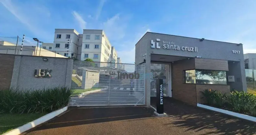 Apartamento com 2 dormitórios à venda, 44 m² por r$ 140.000,00 - bela suica - cambé/pr