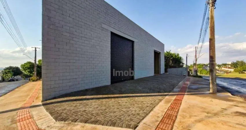 Barracão para alugar, 661 m² por r$ 8.900,01/mês - san rafael - ibiporã/pr