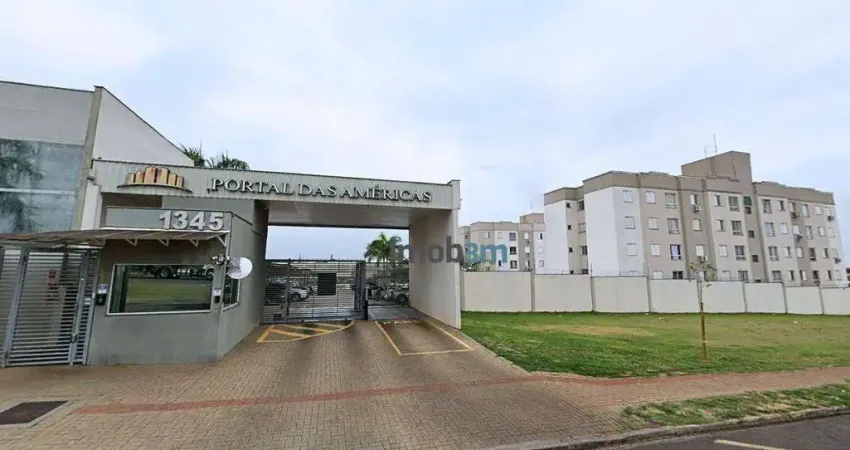 Apartamento com 2 dormitórios à venda, 46 m² por r$ 180.000,00 - jardim santo amaro - cambé/pr