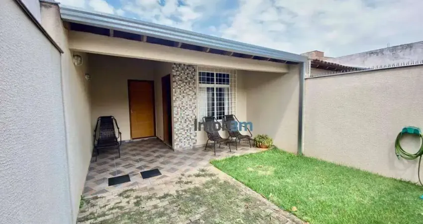 Casa com 2 dormitórios à venda, 64 m² por r$ 313.000 - jardim tarumã - londrina/pr