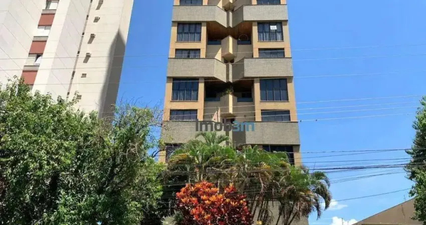 Apartamento duplex com 1 dormitório à venda, 57 m² por r$ 345.000,00 - centro - londrina/pr