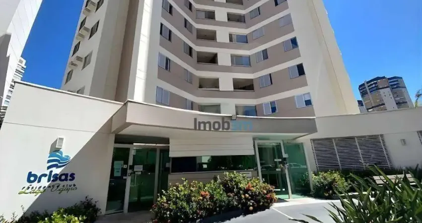 Apartamento com 3 dormitórios para alugar, 72 m² por r$ 2.800/mês - edifício brisas lago igapó - londrina/pr