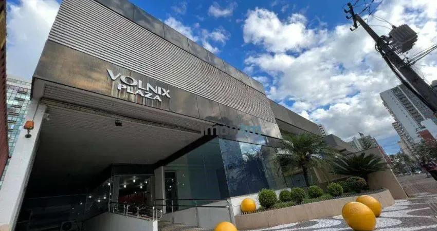 Sala para alugar, 30 m² por r$ 1.000/mês - centro - londrina/pr