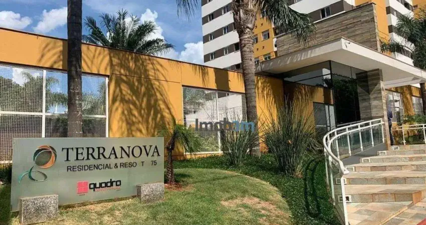 Apartamento com 3 dormitórios para alugar, 69 m² por r$ 2.100/mês - terranova residencial resort - londrina/pr