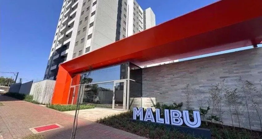 Apartamento com 2 dormitórios para alugar, 65 m² por R$ 2.500/mês - Aurora - Londrina/PR