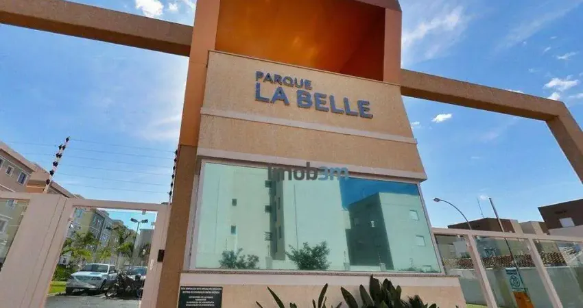 Apartamento com 2 dormitórios, 47 m² - venda por R$ 170.000 ou aluguel por R$ 780/mês - Conjunto Habitacional João Turquino - Londrina/PR