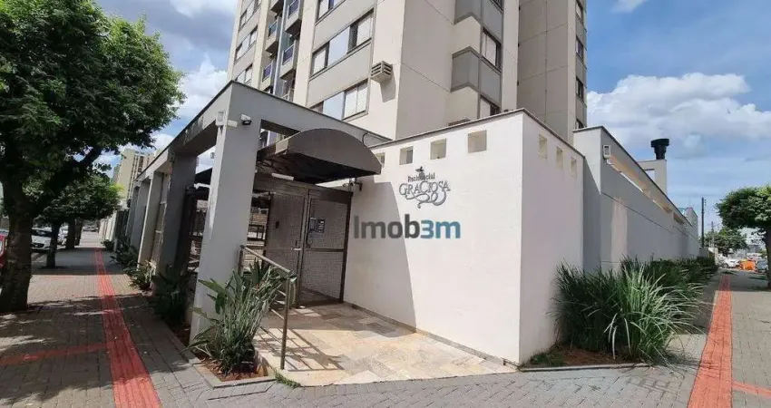 Apartamento com 3 dormitórios para alugar, 80 m² por r$ 1.800/mês - judith - londrina/pr