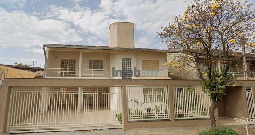 Sobrado com 4 dormitórios à venda, 196 m² por R$ 780.000,00 - Messiânico - Londrina/PR