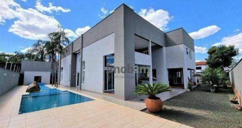 Sobrado com 5 dormitórios, 549 m² - venda por R$ 3.000.000,00 ou aluguel por R$ 12.000,01/mês - Mediterrâneo - Londrina/PR