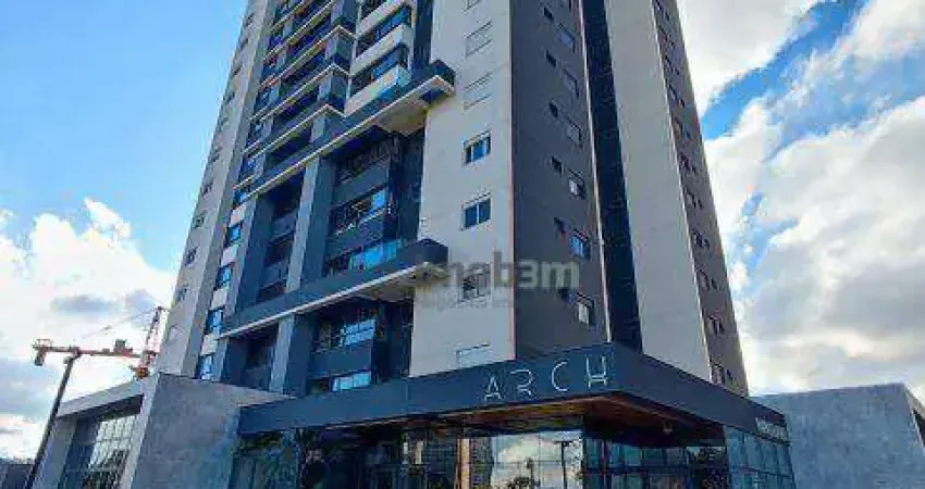 Apartamento com 3 dormitórios à venda, 103 m² por r$ 960.000,00 - gleba palhano - londrina/pr