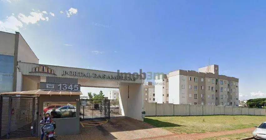 Apartamento com 2 dormitórios à venda, 47 m² por r$ 220.000,00 - jardim vitória - cambé/pr