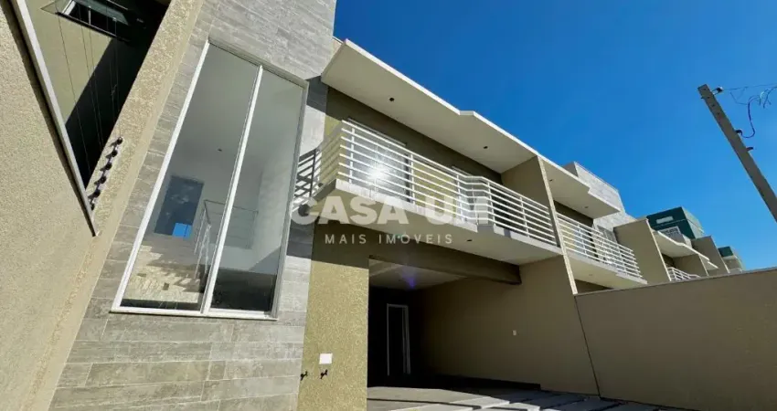 SOBRADO À VENDA EM SÃO JOSÉ DOS PINHAIS    CIDADE JARDIM