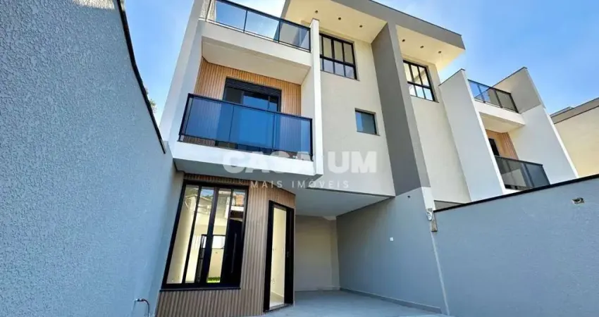 Casa com 3 quartos à venda na Travessa Ferreira, 52, Uberaba, Curitiba