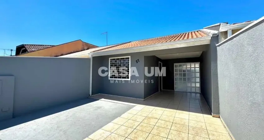 Casa com 3 quartos à venda na Rua Pastor Dilson Ramos de Moraes, 57, Boneca do Iguaçu, São José dos Pinhais