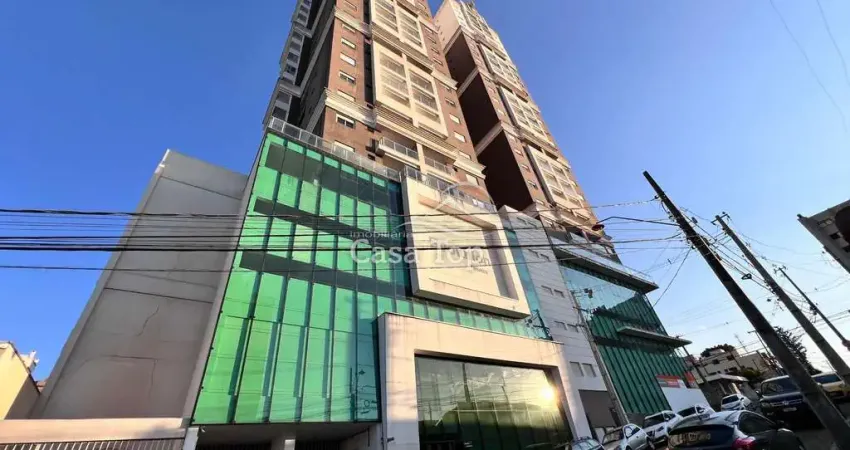 Apartamento semimobiliado para alugar edifício evolution towers - centro