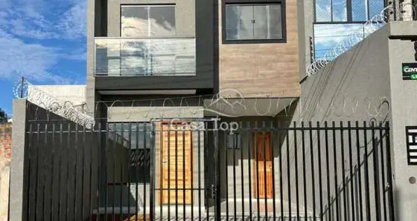 Casa com 3 quartos à venda no Nova Rússia, Ponta Grossa 