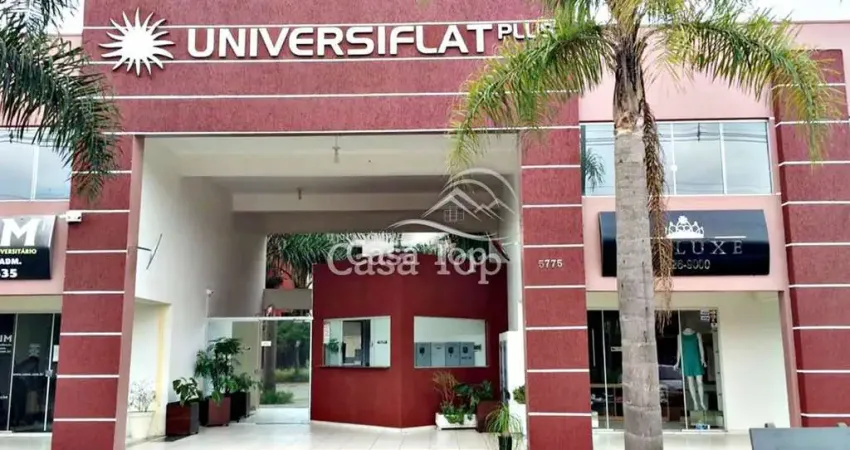 Quitinete mobiliada à venda Condomínio Universiflat Plus - Uvaranas