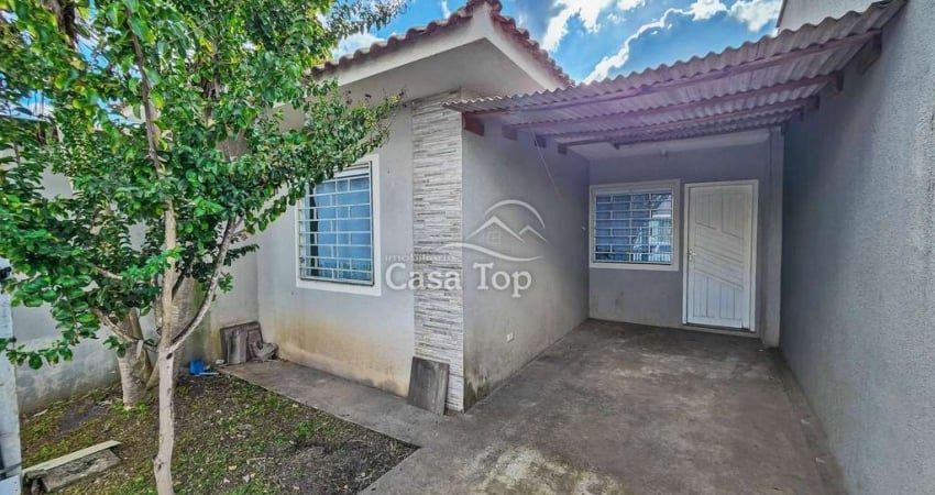 Casa com 2 quartos para alugar no Cará-cará, Ponta Grossa 