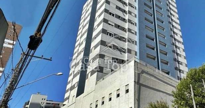 Apartamento semimobiliado à venda Edifício Leonardo Da Vinci - Centro