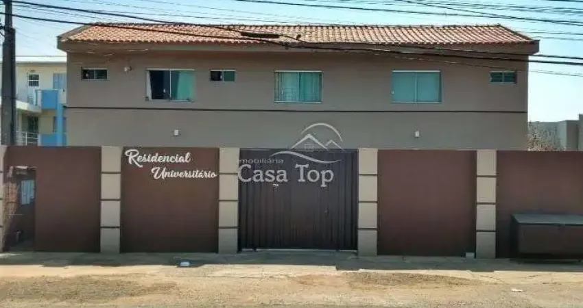 Quitinete mobiliada para alugar Residencial Universitário - Uvaranas