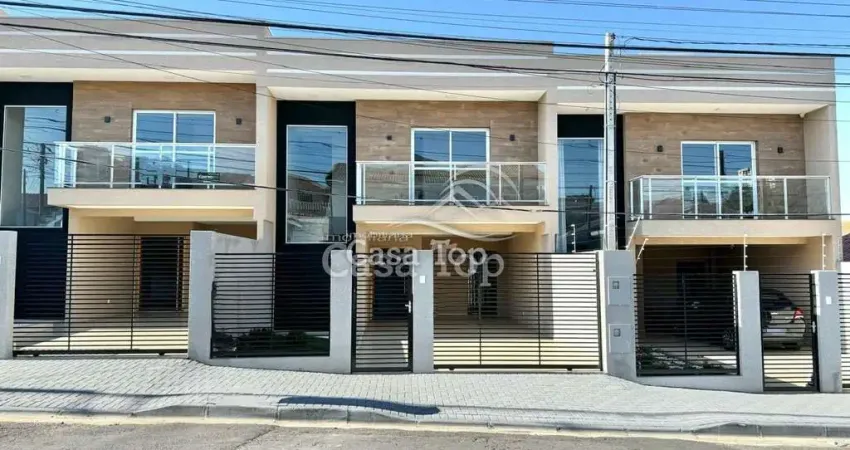 Casa em condomínio fechado com 3 quartos à venda no Jardim Carvalho, Ponta Grossa 