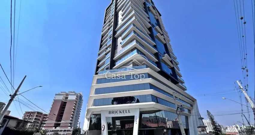 Apartamento semimobiliado para alugar edifício el brickell residence - jardim ca