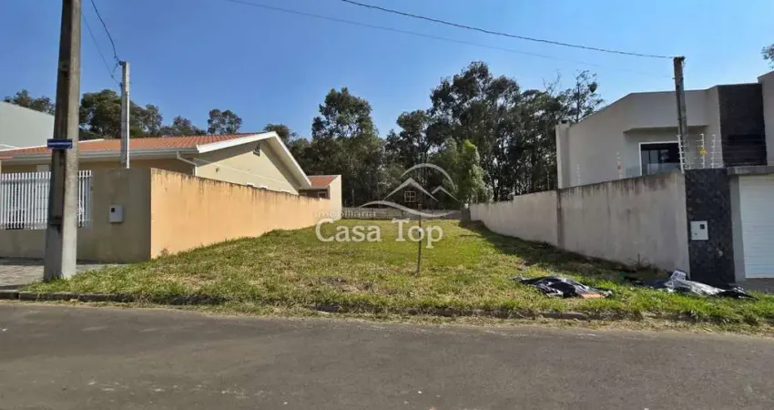 Terreno à venda no Jardim Carvalho, Ponta Grossa 