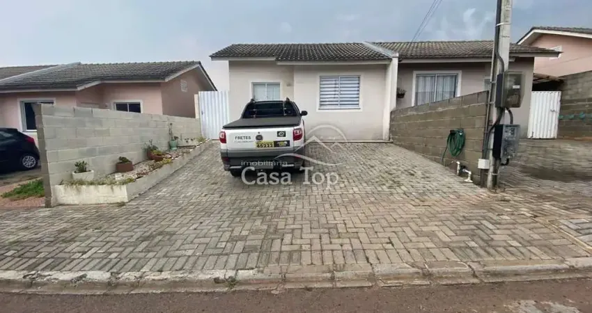 Casa em condomínio fechado com 2 quartos à venda no Oficinas, Ponta Grossa 