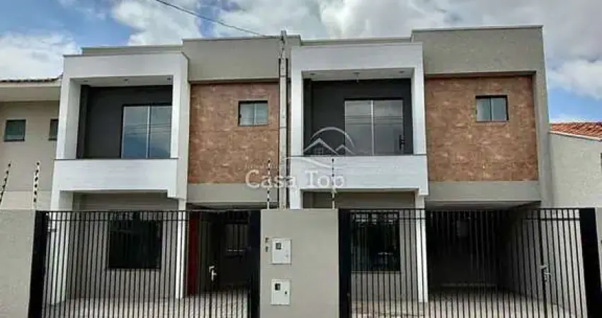 Casa com 3 quartos à venda no Nova Rússia, Ponta Grossa 