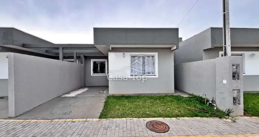 Casa em condomínio fechado com 3 quartos à venda no Cará-cará, Ponta Grossa 