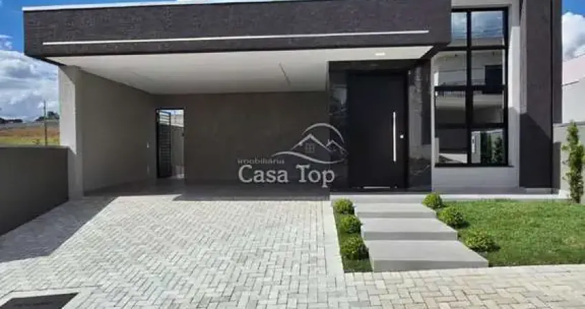 Casa em condomínio fechado com 3 quartos à venda no Contorno, Ponta Grossa