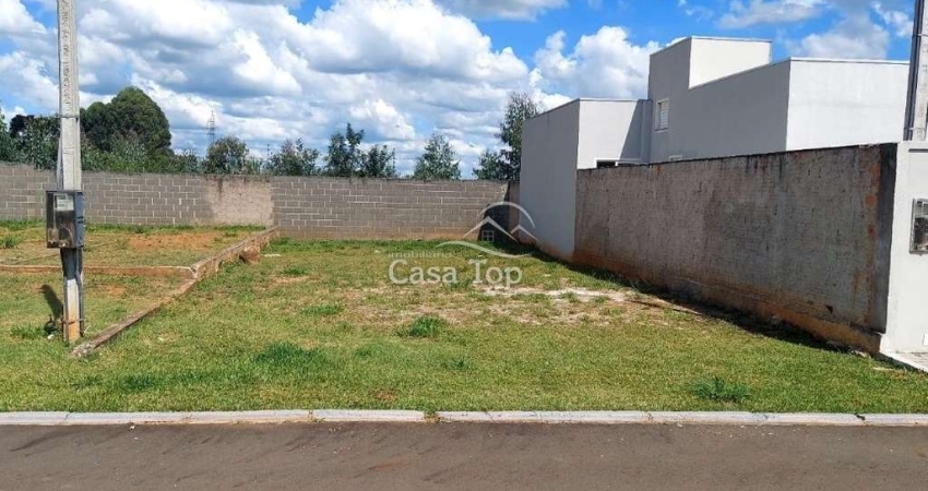 Terreno à venda Condomínio Residencial Genésio Borsato - Uvaranas