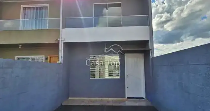 Casa com 2 quartos para alugar no Cará-cará, Ponta Grossa 