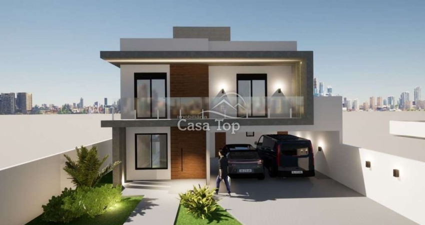 Casa com 3 quartos à venda no Jardim Carvalho, Ponta Grossa 