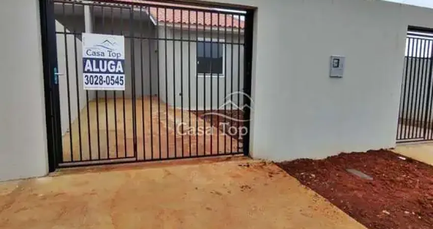 Casa com 2 quartos para alugar no Cará-cará, Ponta Grossa 