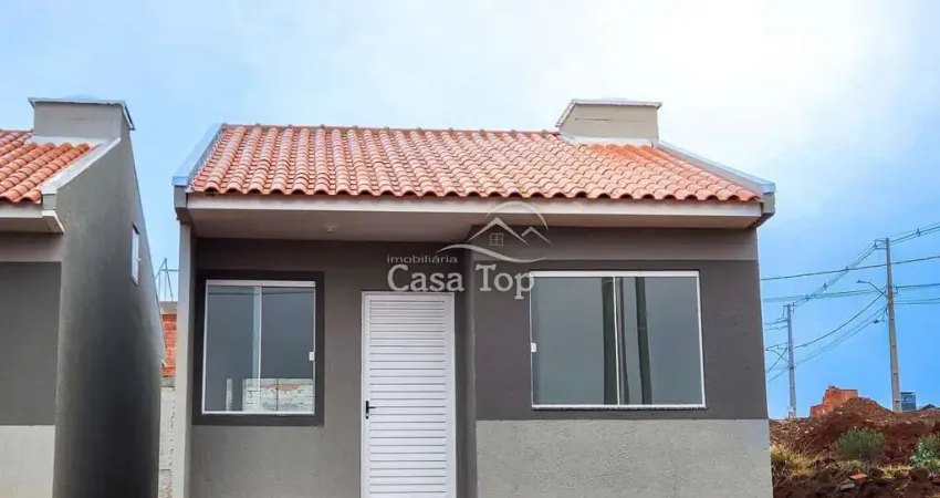 Casa com 2 quartos para alugar no Contorno, Ponta Grossa 